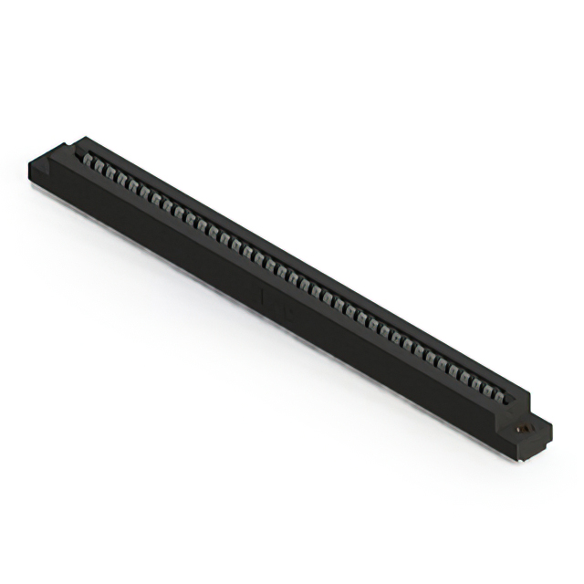 CONN EDGE DUAL FMALE 74POS 0.156