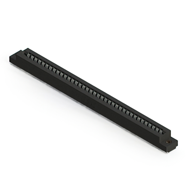 CONN EDGE DUAL FMALE 74POS 0.156