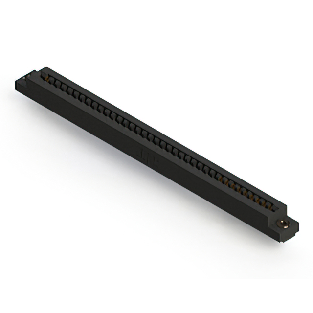 CONN EDGE DUAL FMALE 74POS 0.156