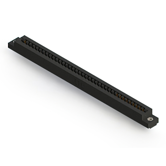 CONN EDGE DUAL FMALE 74POS 0.156