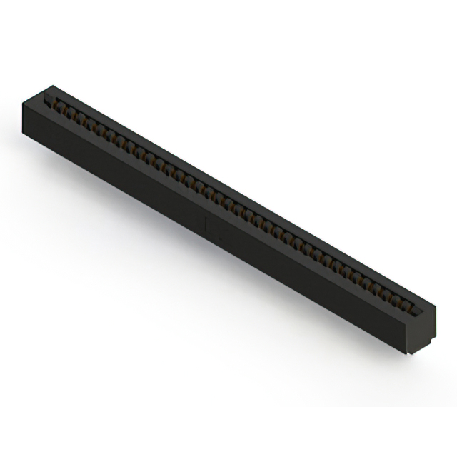 CONN EDGE SGL FMALE 37POS 0.156