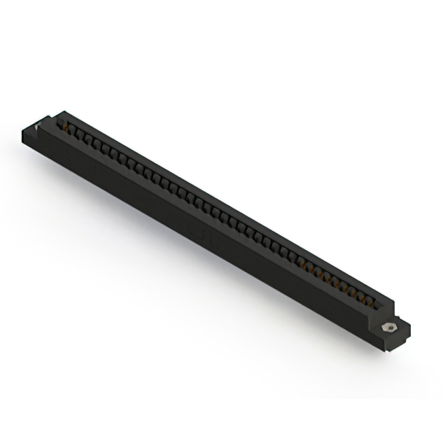 CONN EDGE DUAL FMALE 74POS 0.156