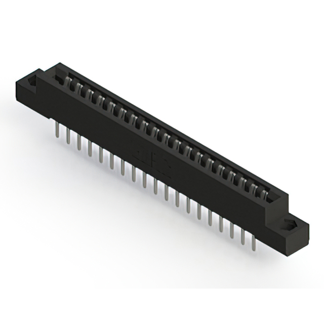 CONN EDGE DUAL FMALE 38POS 0.156