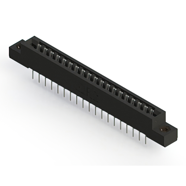 CONN EDGE DUAL FMALE 38POS 0.156