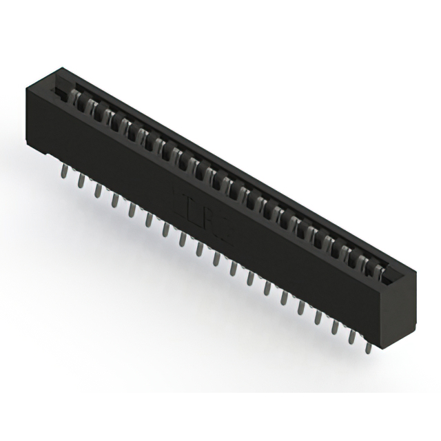CONN EDGE DUAL FMALE 38POS 0.156