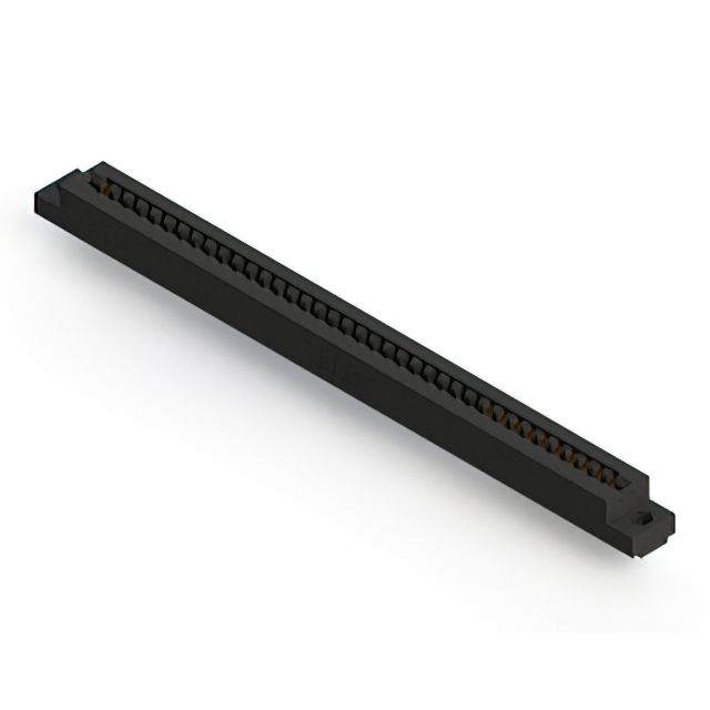 CONN EDGE DUAL FMALE 76POS 0.156