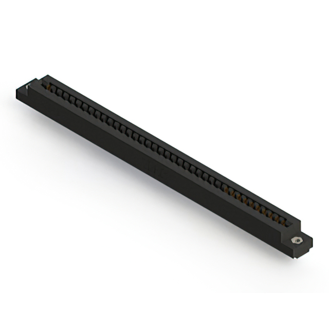 CONN EDGE DUAL FMALE 76POS 0.156