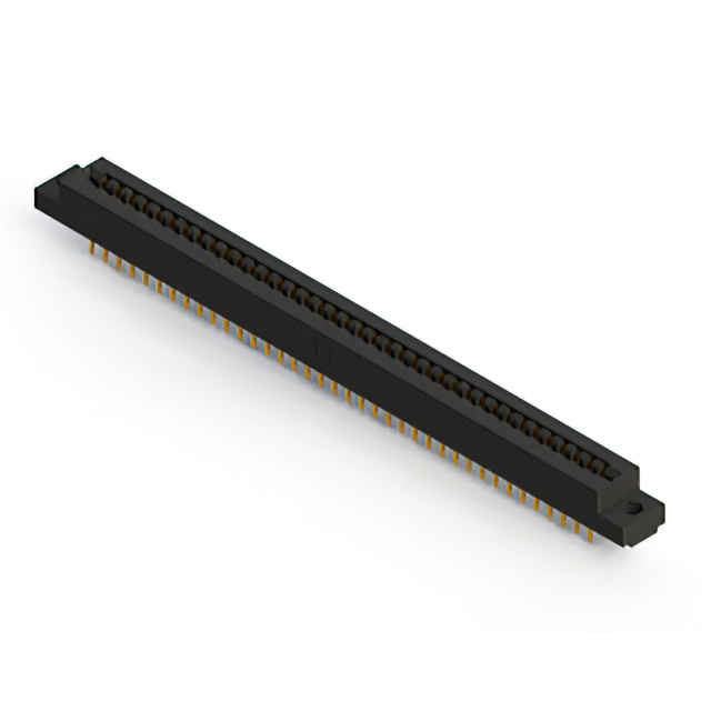 CONN EDGE SGL FMALE 38POS 0.156