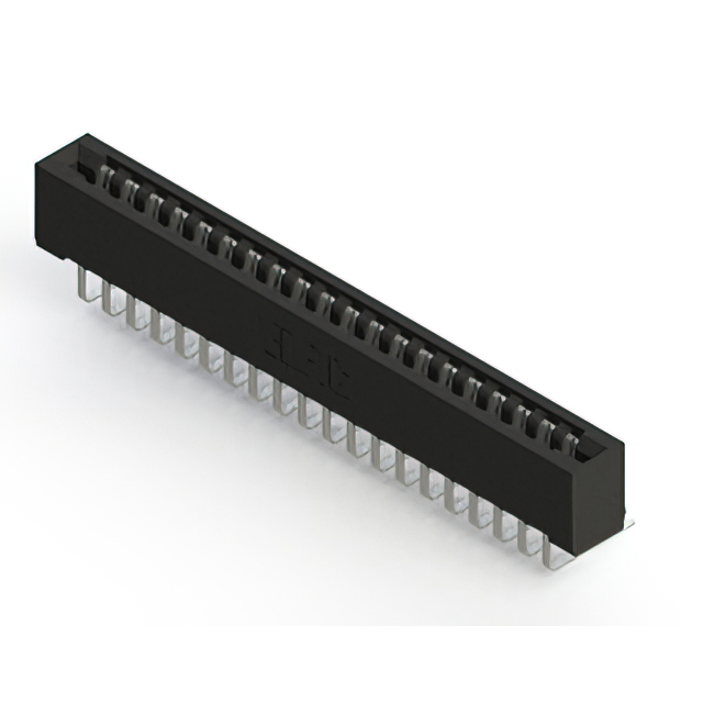 CONN EDGE DUAL FMALE 40POS 0.156