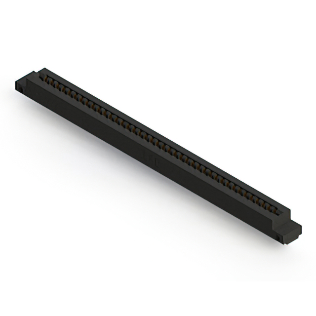 CONN EDGE SGL FMALE 40POS 0.156