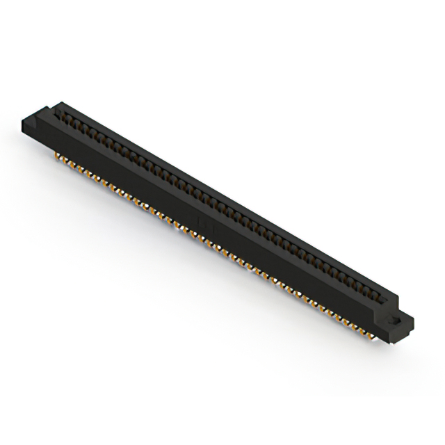 CONN EDGE SGL FMALE 40POS 0.156
