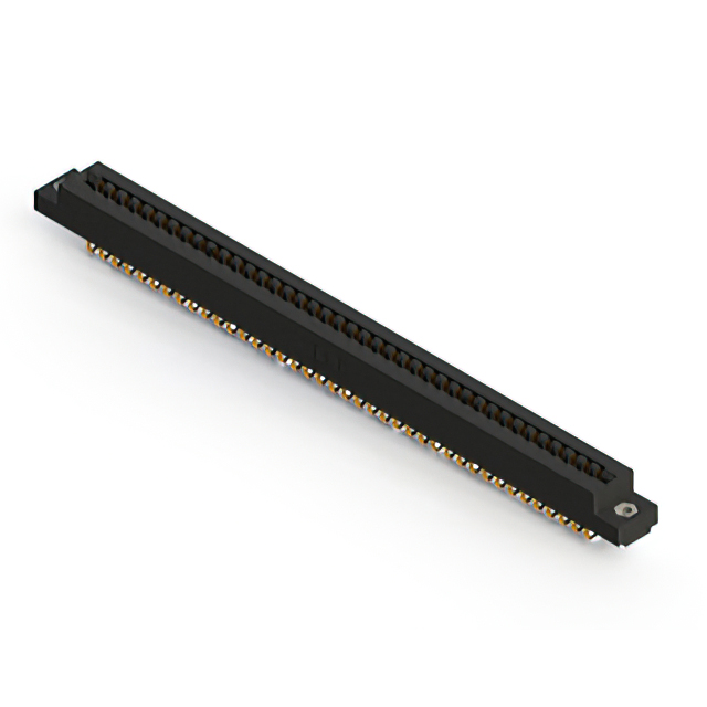 CONN EDGE SGL FMALE 40POS 0.156