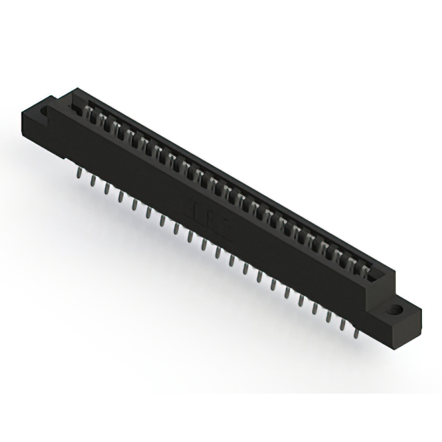 CONN EDGE DUAL FMALE 42POS 0.156