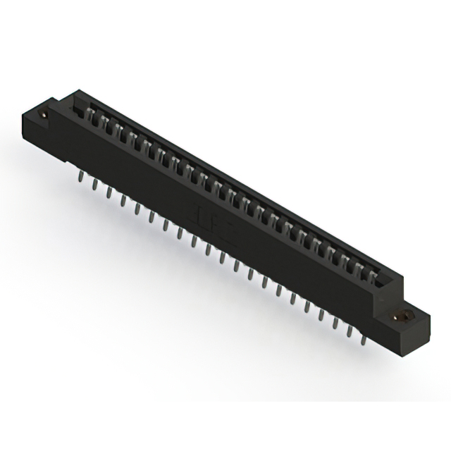 CONN EDGE DUAL FMALE 42POS 0.156
