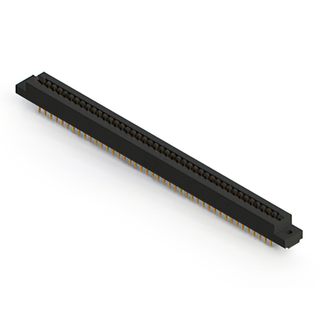CONN EDGE SGL FMALE 42POS 0.156