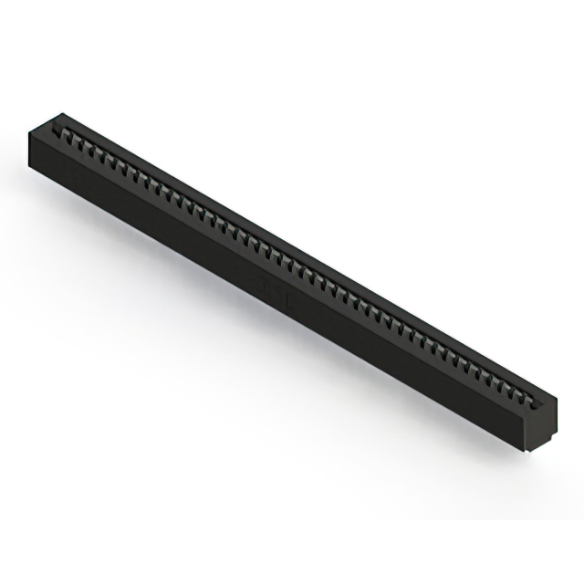 CONN EDGE SGL FML 43POS 0.156
