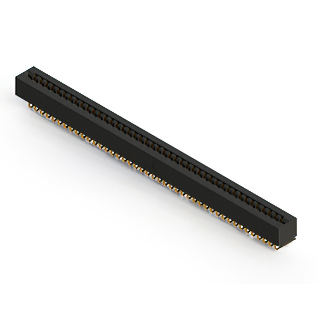 CONN EDGE SGL FMALE 43POS 0.156