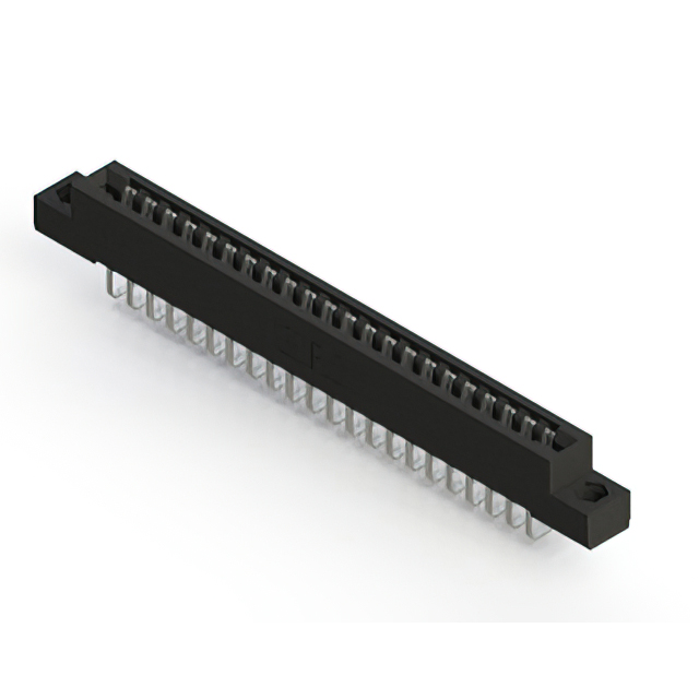 CONN EDGE DUAL FMALE 44POS 0.156