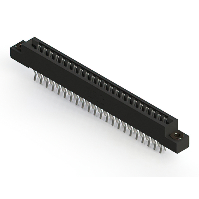 CONN EDGE DUAL FMALE 44POS 0.156
