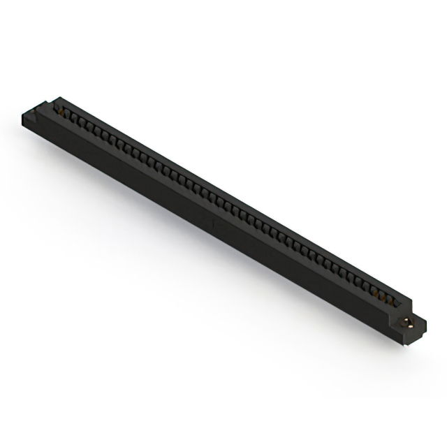 CONN EDGE DUAL FMALE 88POS 0.156