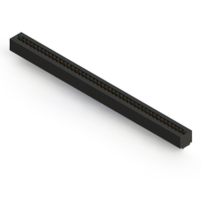 CONN EDGE SGL FMALE 44POS 0.156