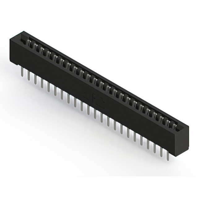CONN EDGE DUAL FMALE 46POS 0.156