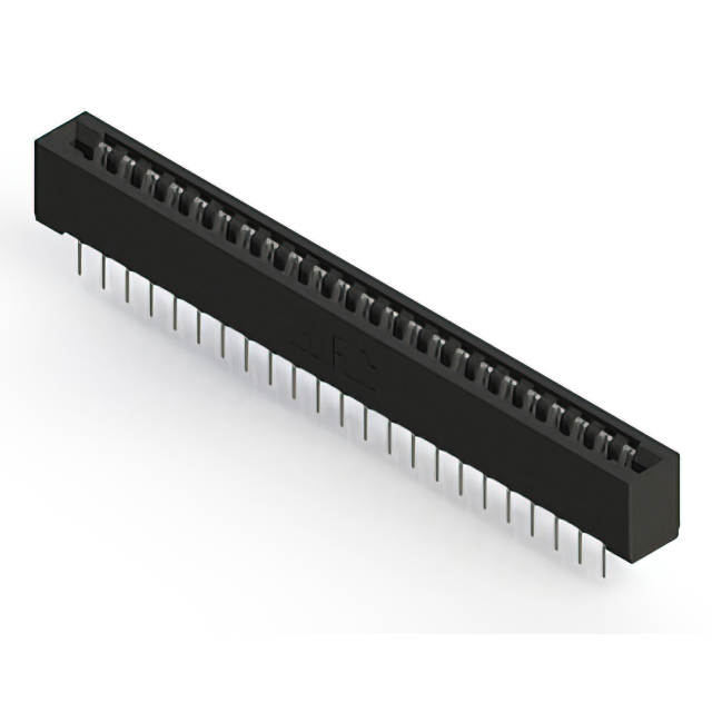 CONN EDGE DUAL FMALE 46POS 0.156