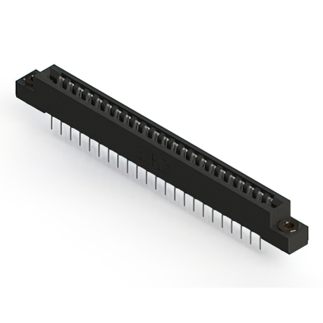 CONN EDGE DUAL FMALE 46POS 0.156