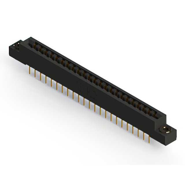 CONN EDGE DUAL FMALE 46POS 0.156