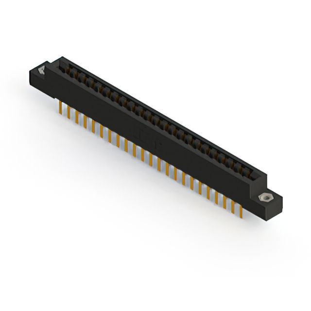 CONN EDGE DUAL FMALE 46POS 0.156