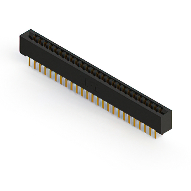 CONN EDGE DUAL FMALE 50POS 0.156