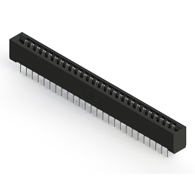 CONN EDGE DUAL FMALE 52POS 0.156