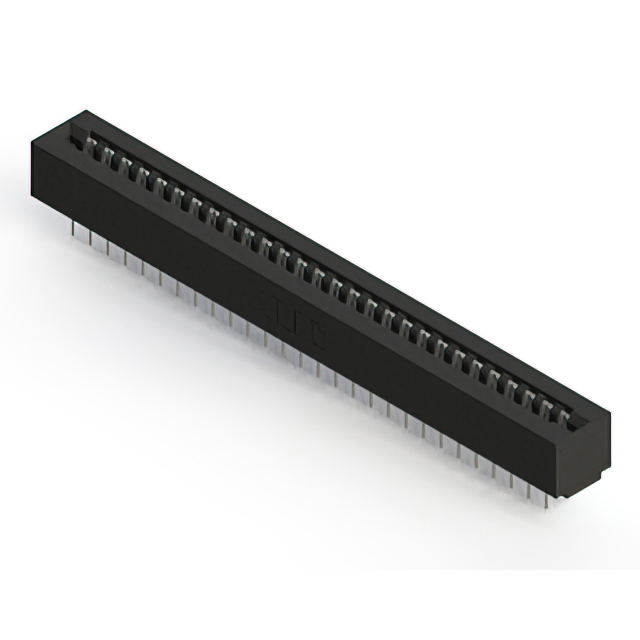CONN EDGE DUAL FMALE 56POS 0.156