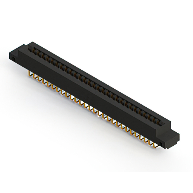 CONN EDGE DUAL FMALE 56POS 0.156