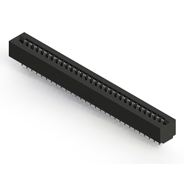 CONN EDGE DUAL FMALE 58POS 0.156