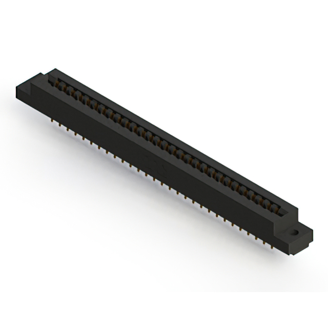 CONN EDGE DUAL FMALE 58POS 0.156