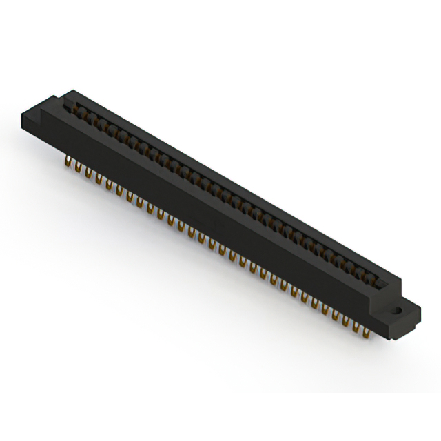 CONN EDGE DUAL FMALE 60POS 0.156
