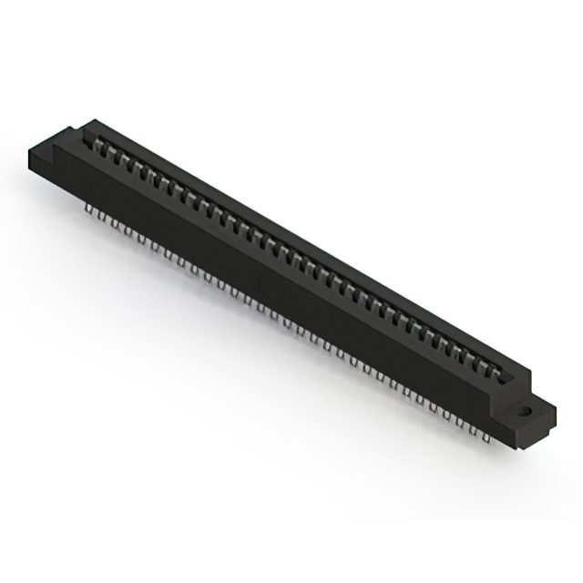 CONN EDGE DUAL FMALE 62POS 0.156