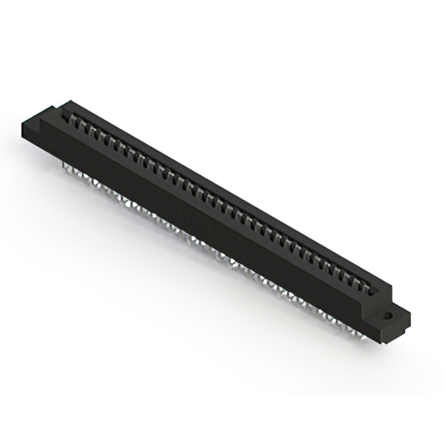 CONN EDGE DUAL FMALE 62POS 0.156