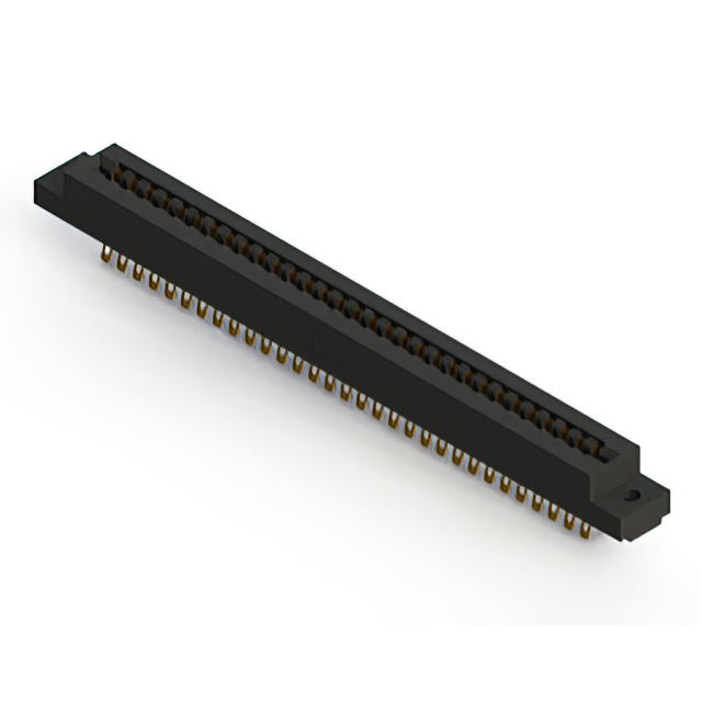 CONN EDGE DUAL FMALE 62POS 0.156