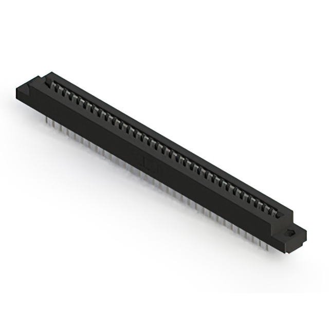 CONN EDGE DUAL FMALE 64POS 0.156