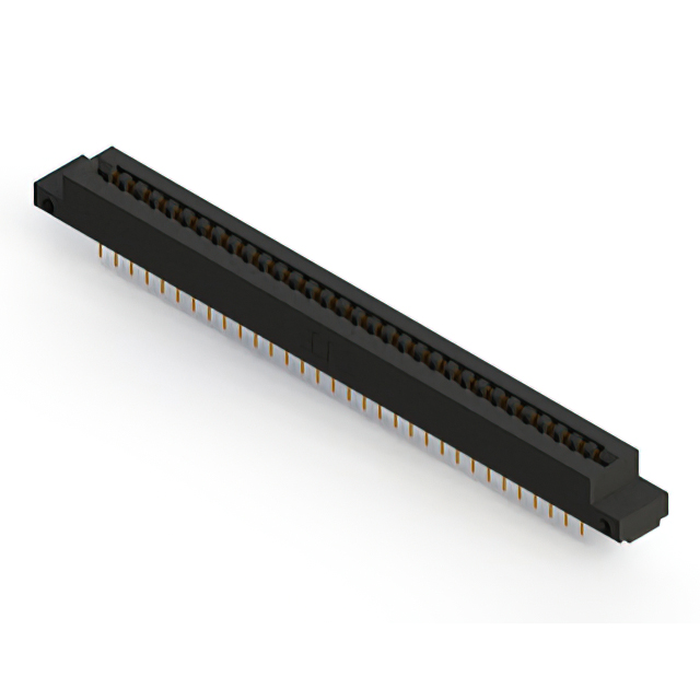 CONN EDGE DUAL FMALE 64POS 0.156
