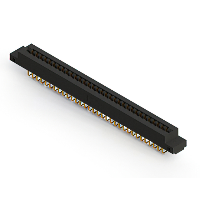 CONN EDGE DUAL FMALE 64POS 0.156