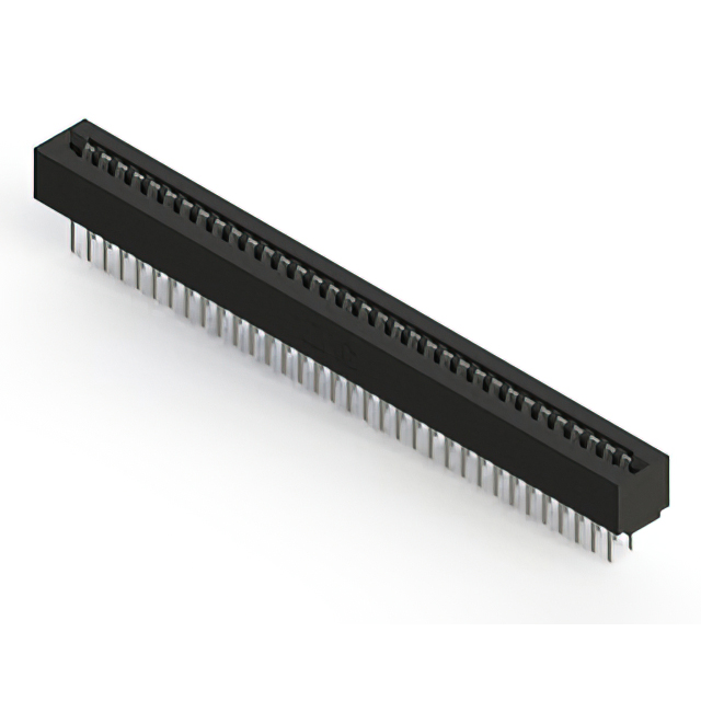CONN EDGE DUAL FMALE 68POS 0.156