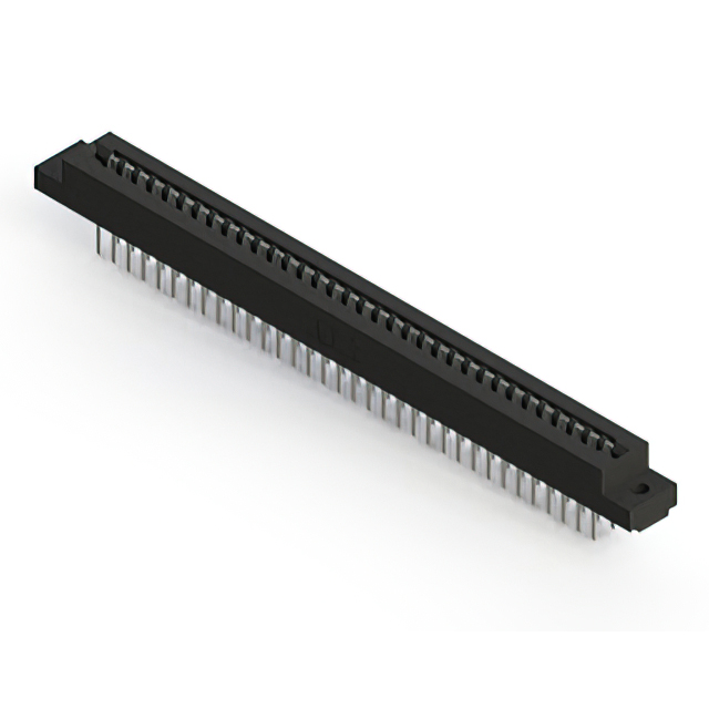 CONN EDGE DUAL FMALE 68POS 0.156
