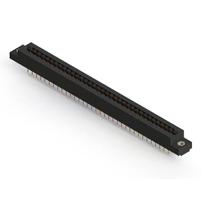 CONN EDGE DUAL FMALE 68POS 0.156