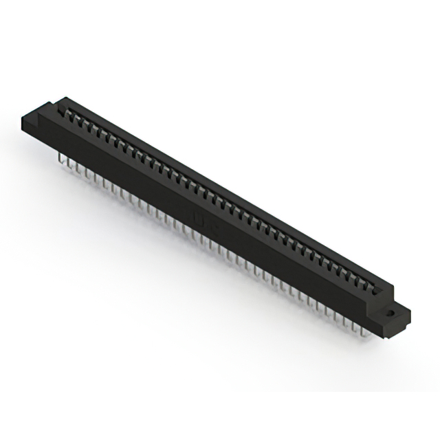 CONN EDGE DUAL FMALE 70POS 0.156