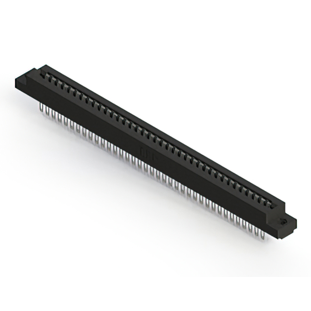 CONN EDGE DUAL FMALE 74POS 0.156