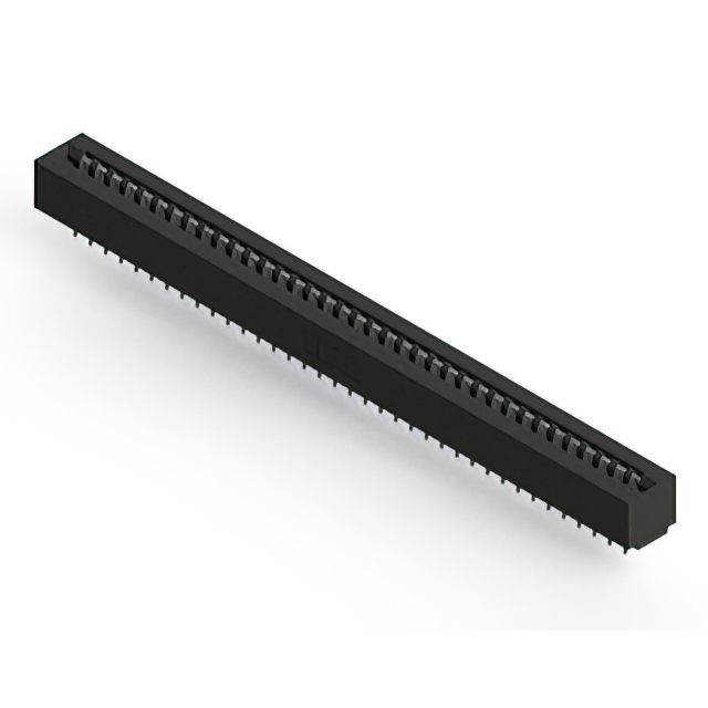 CONN EDGE DUAL FMALE 74POS 0.156