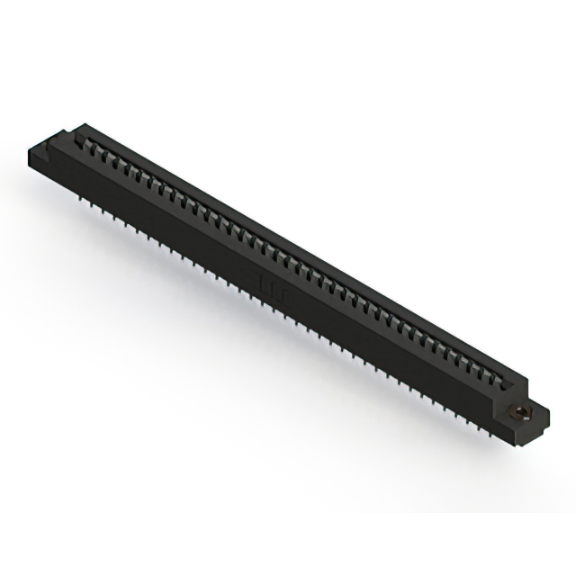 CONN EDGE DUAL FMALE 74POS 0.156